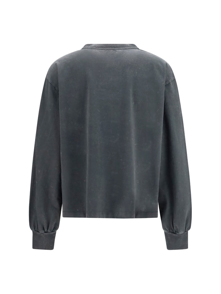 Long-sleeve tiger-print T-shirt 2