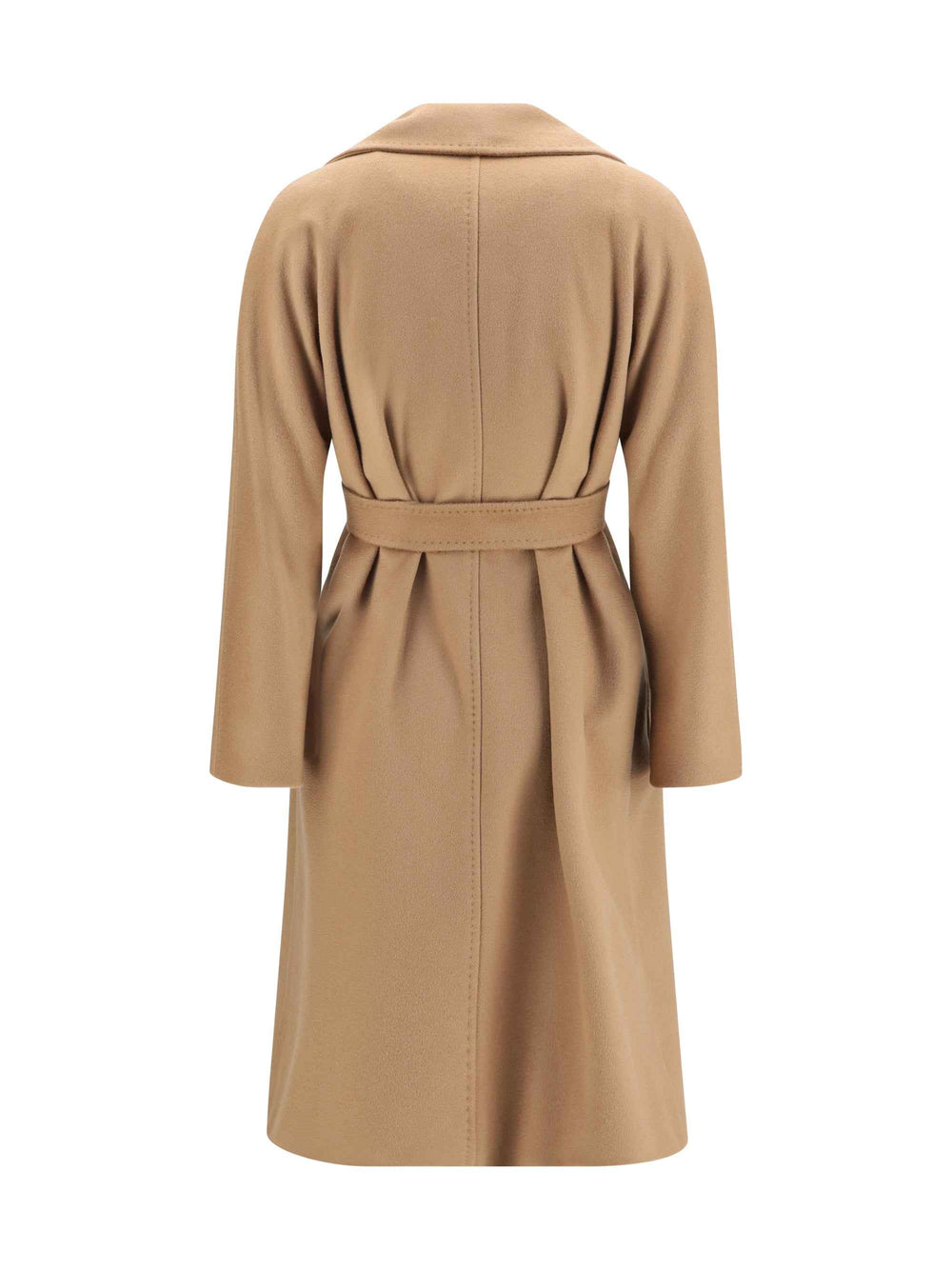 Wool Coat with peak lapels