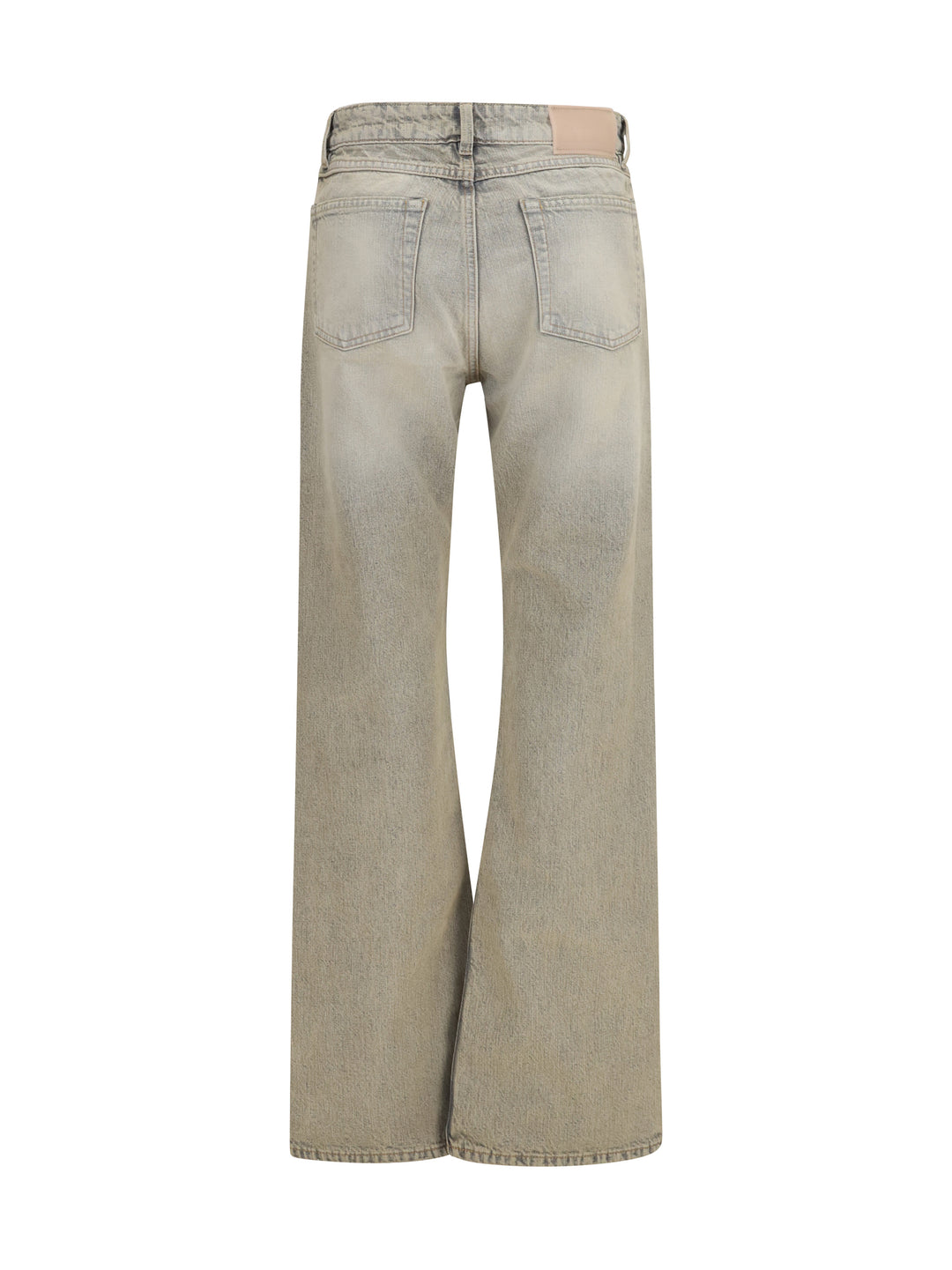 Straight-leg denim Jeans 2