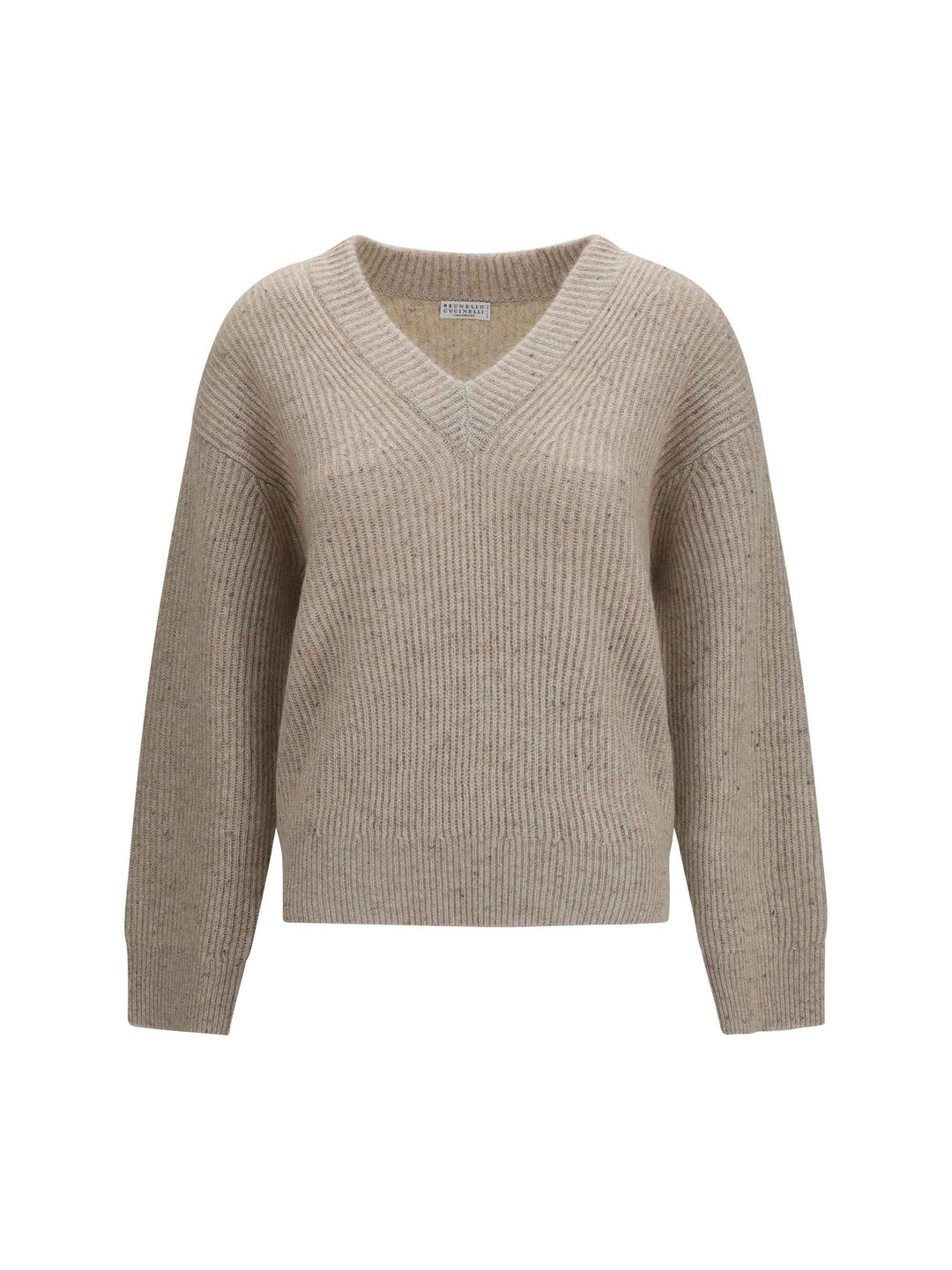 Cashmere and mohair V-neck Sweater