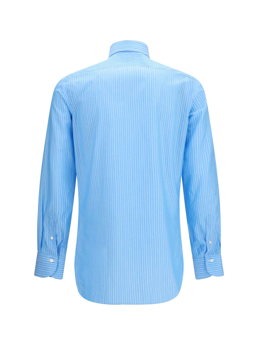 Regular 170 a due striped shirt in Egyptian cotton