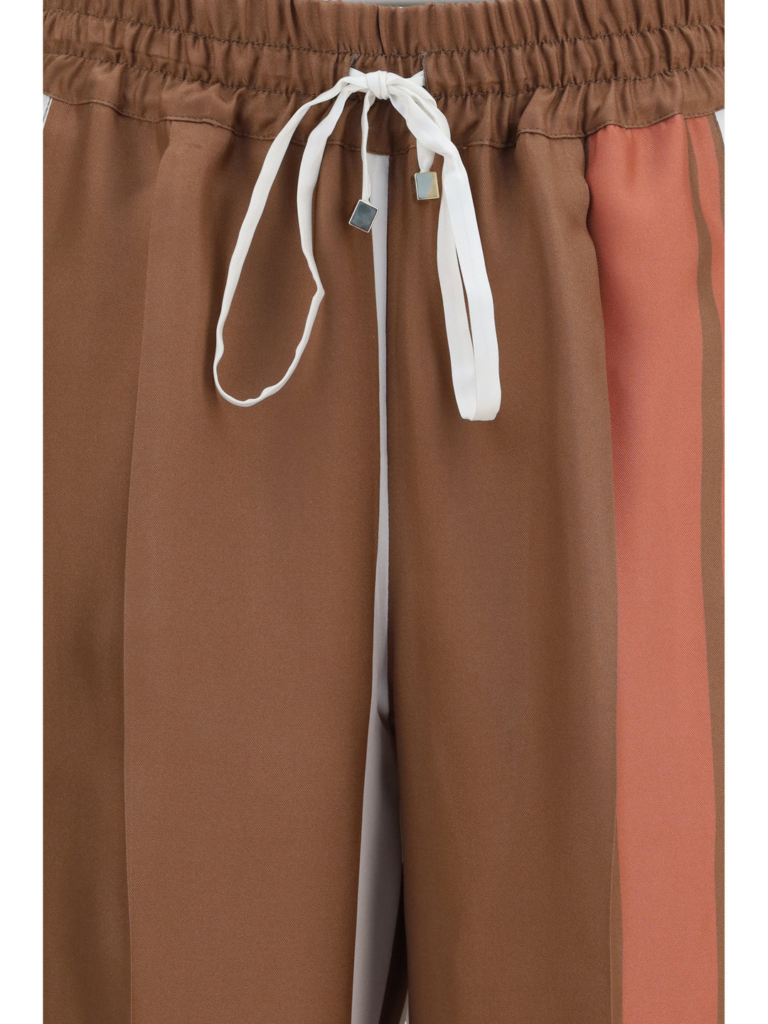 Striped silk Pants 3