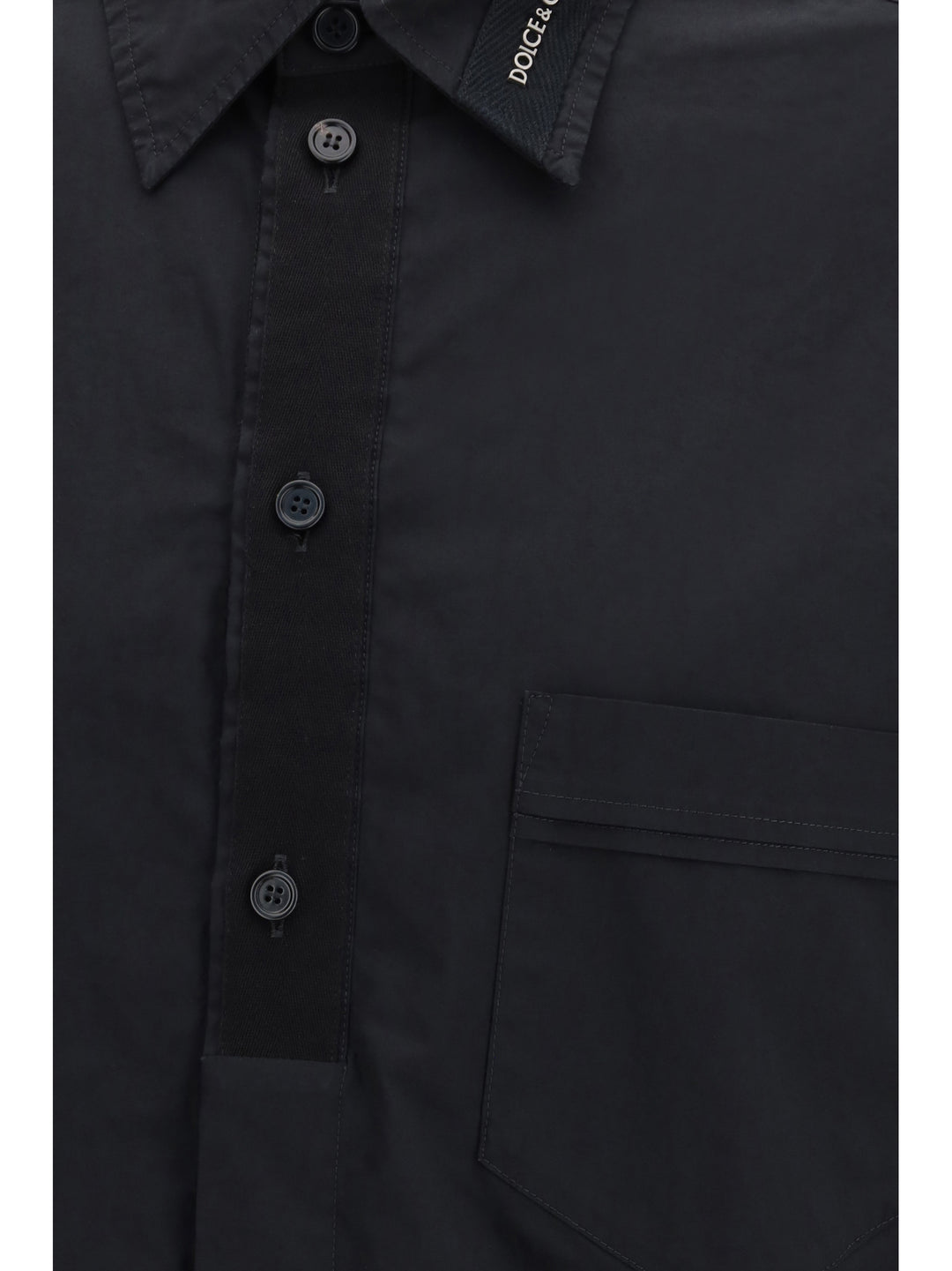 Cotton Shirt with pockets 3