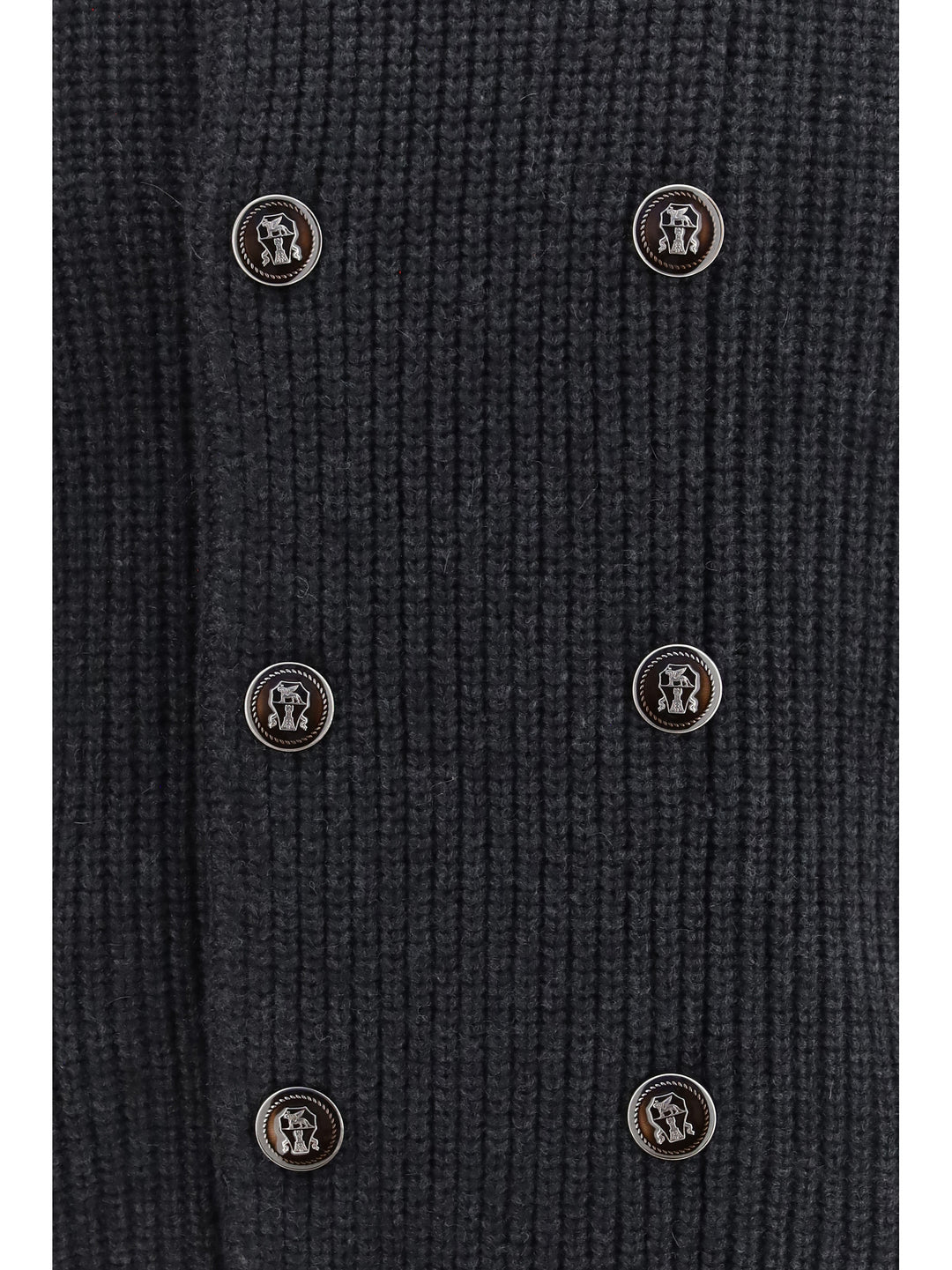 Marina Cardigan in English Rib Cashmere 3