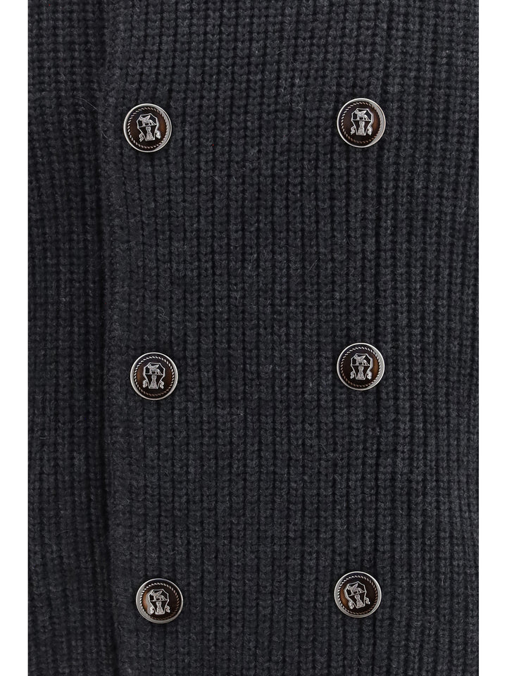 Marina Cardigan in English Rib Cashmere 3