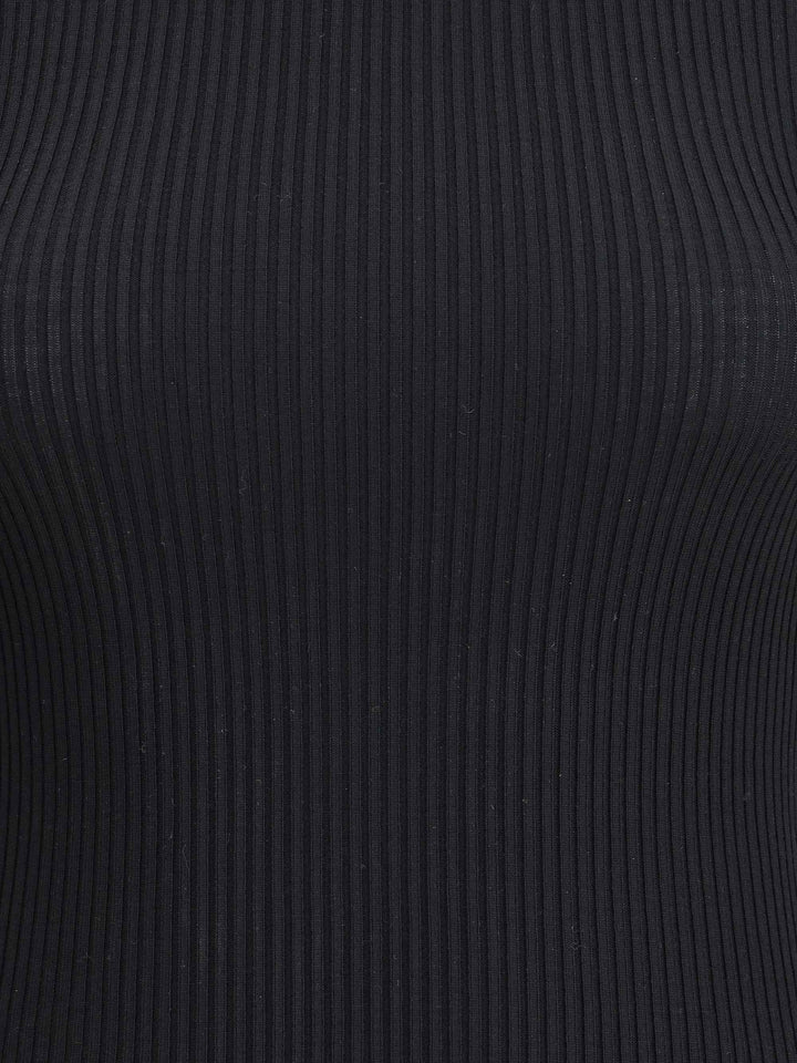 Long-sleeve wool Sweater