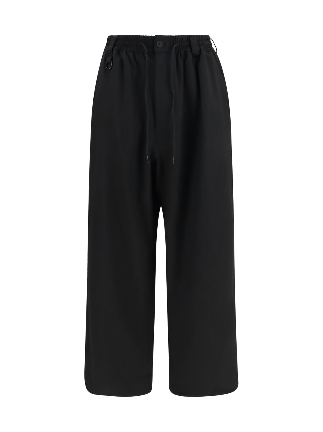 Wool straight-leg Pants 1