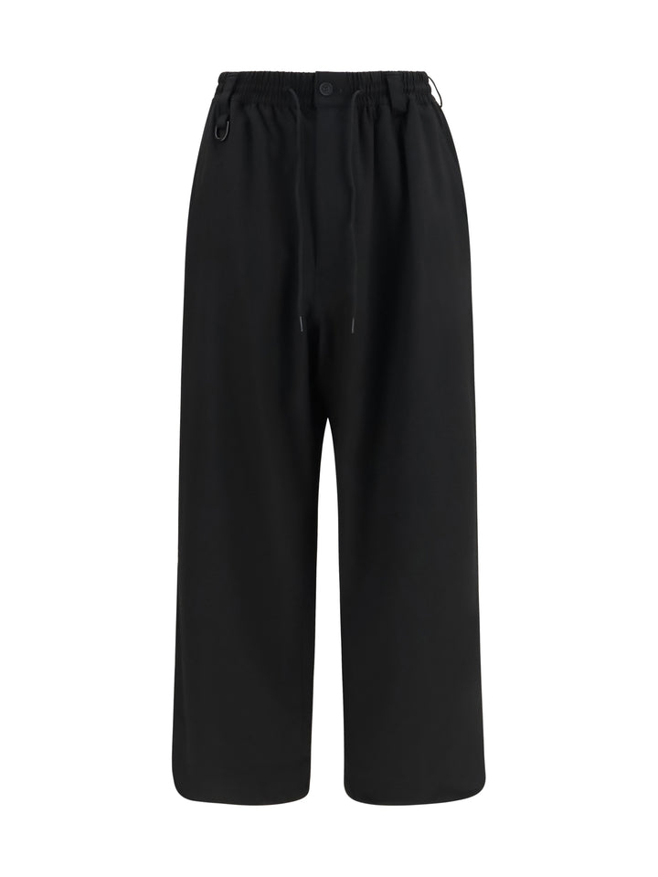 Wool straight-leg Pants 1