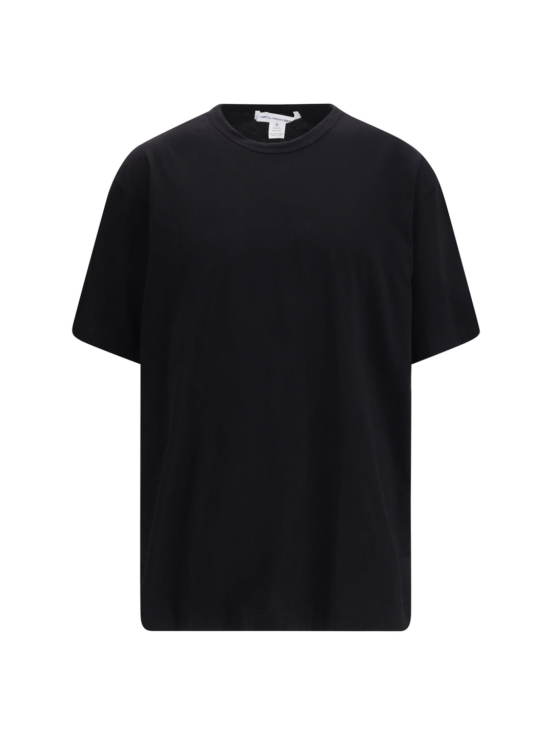 Oversized short-sleeve crewneck T-shirt 1