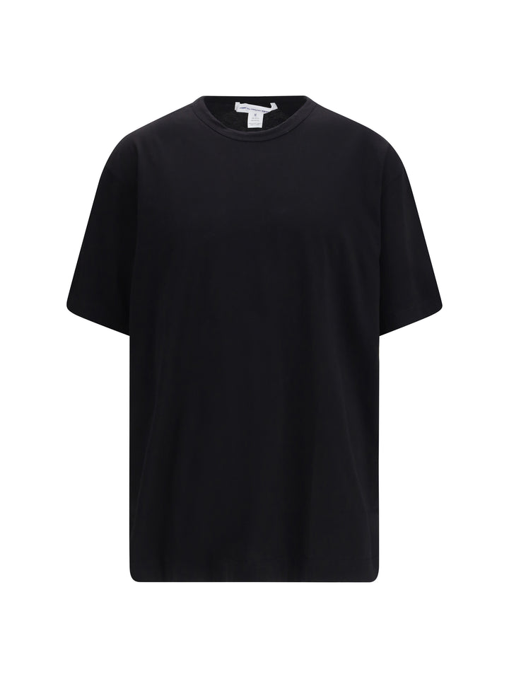 Oversized short-sleeve crewneck T-shirt 1