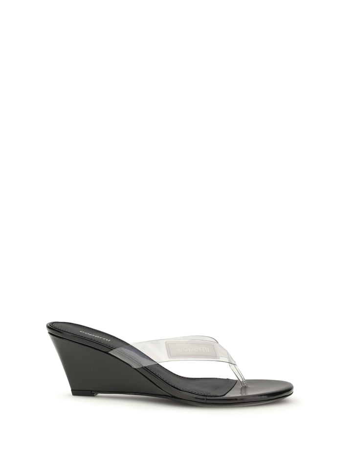 Wedge flip-flops Sandals 1