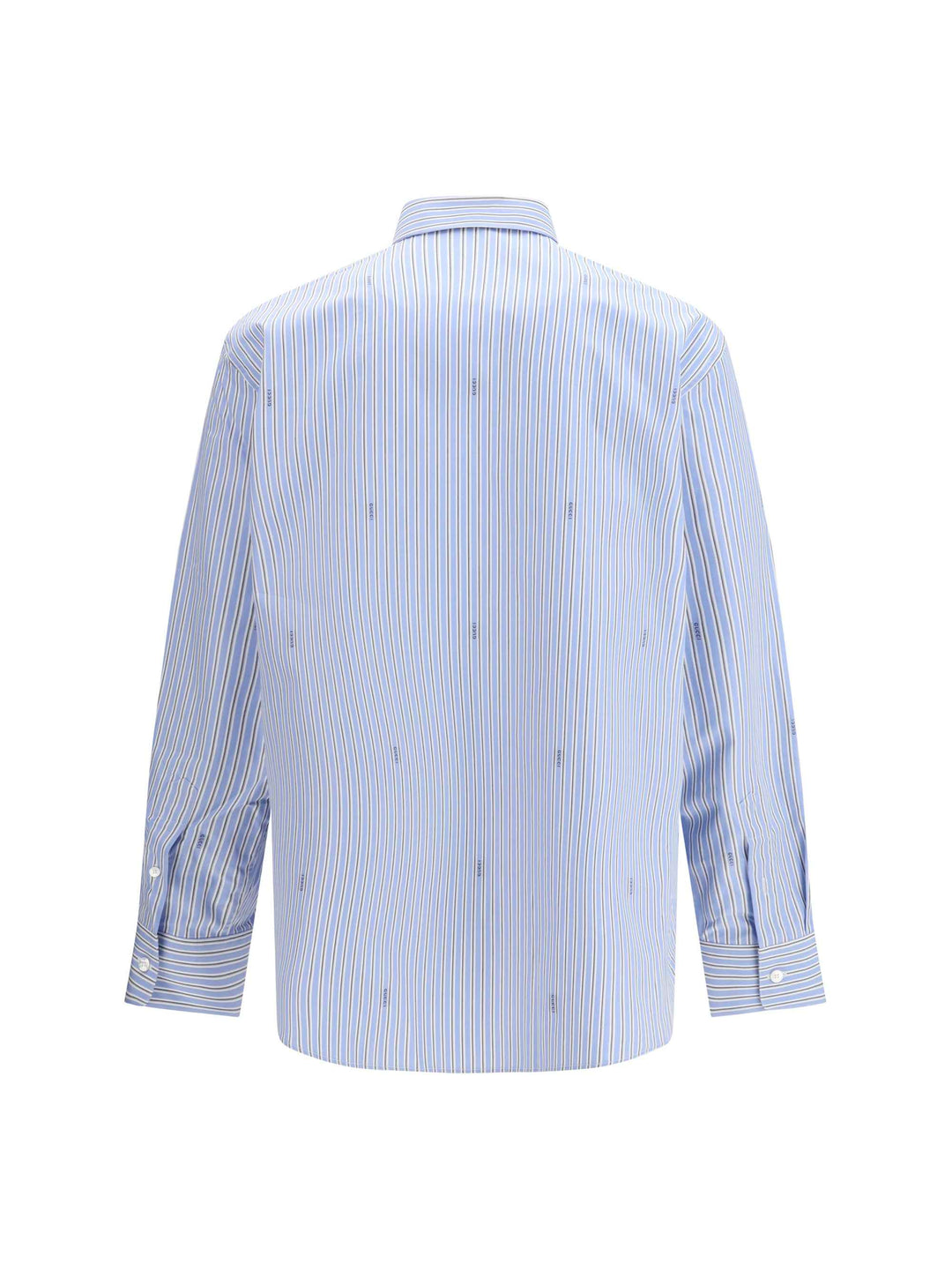 Striped cotton poplin Shirt