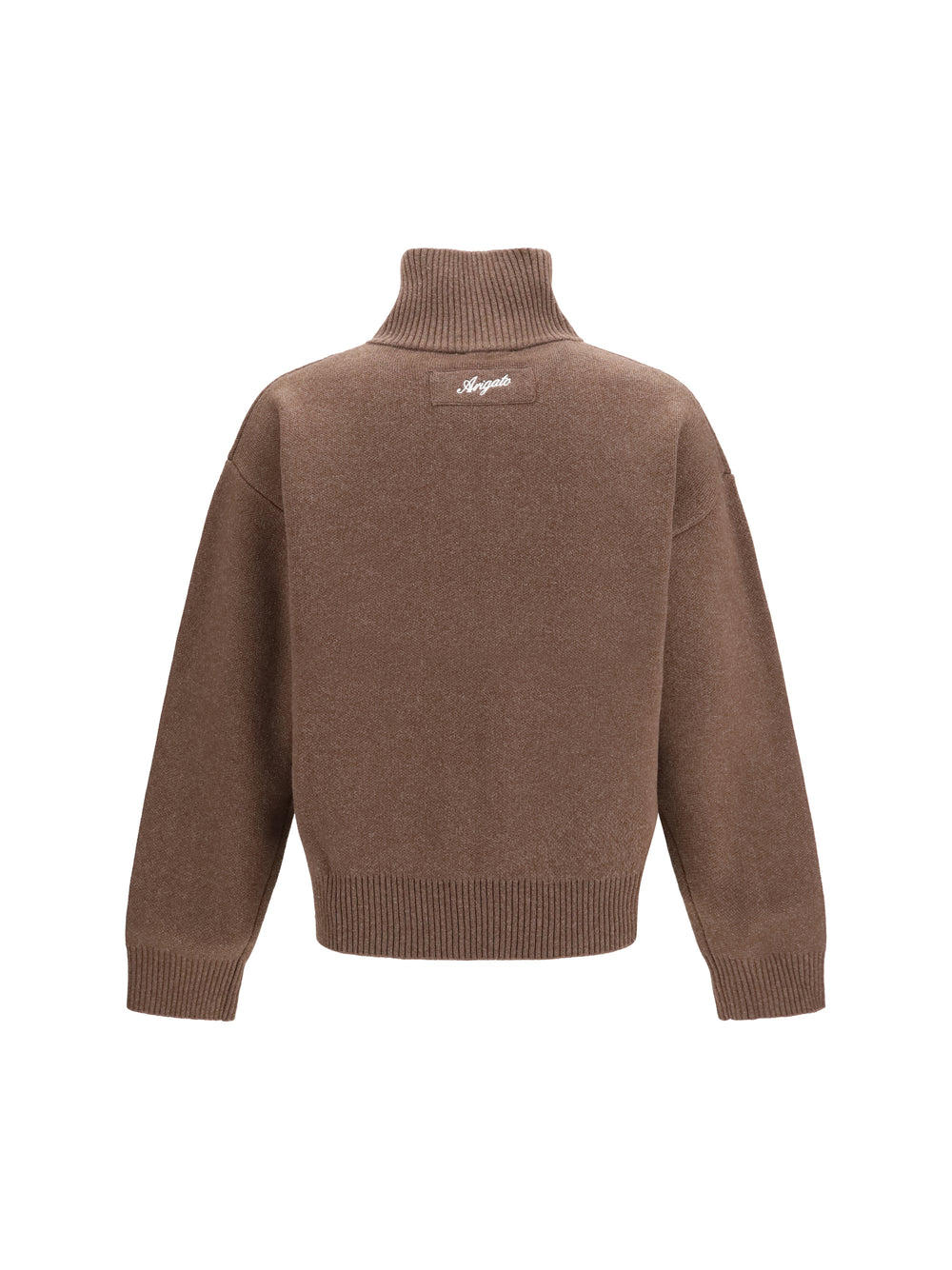 Core wool zip-Up Sweater 2