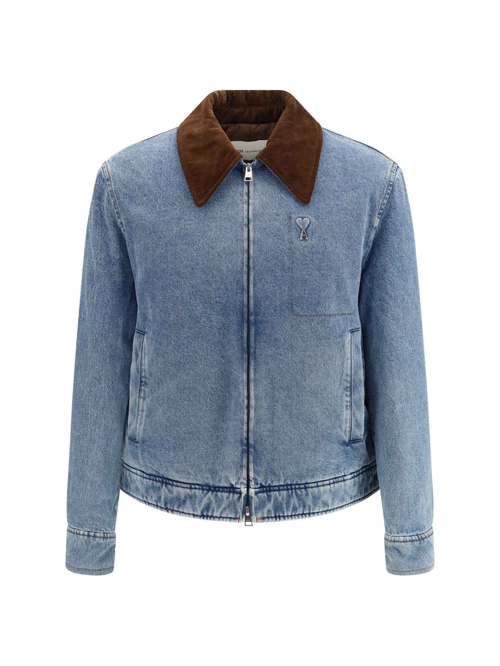 Ami De Coeur Denim Jacket