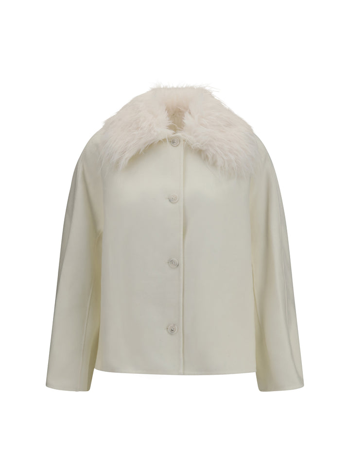Rafe Jacket with faux-fur collar 1