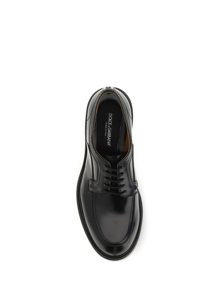 Calfskin Derby Loafers 4