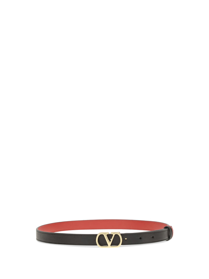 Reversible VLogo Signature Belt 2