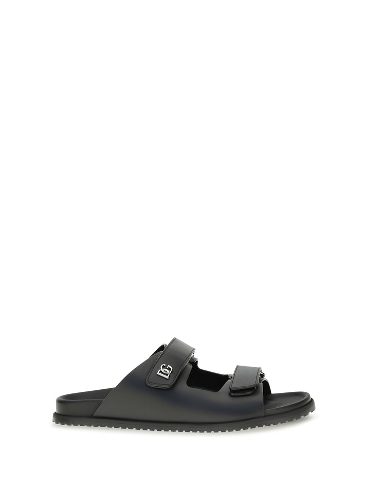 Calfskin leather Sandals 1