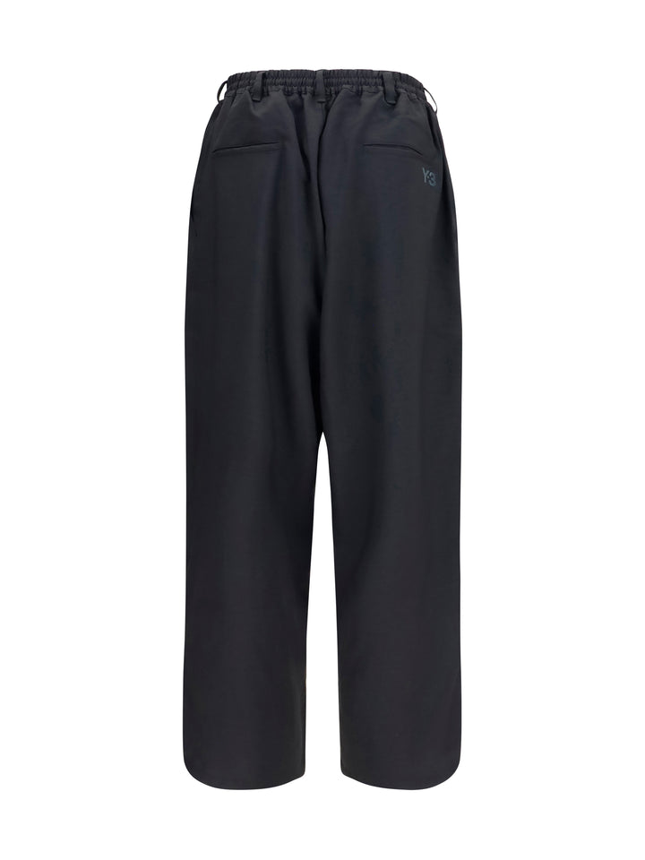 Sport Uniform Pleated Pants 2