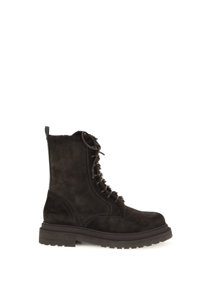 Laced Ankle Boots 1
