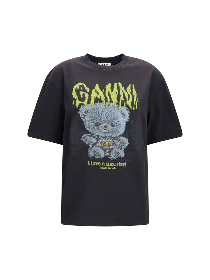 Forest Teddy graphic T-shirt