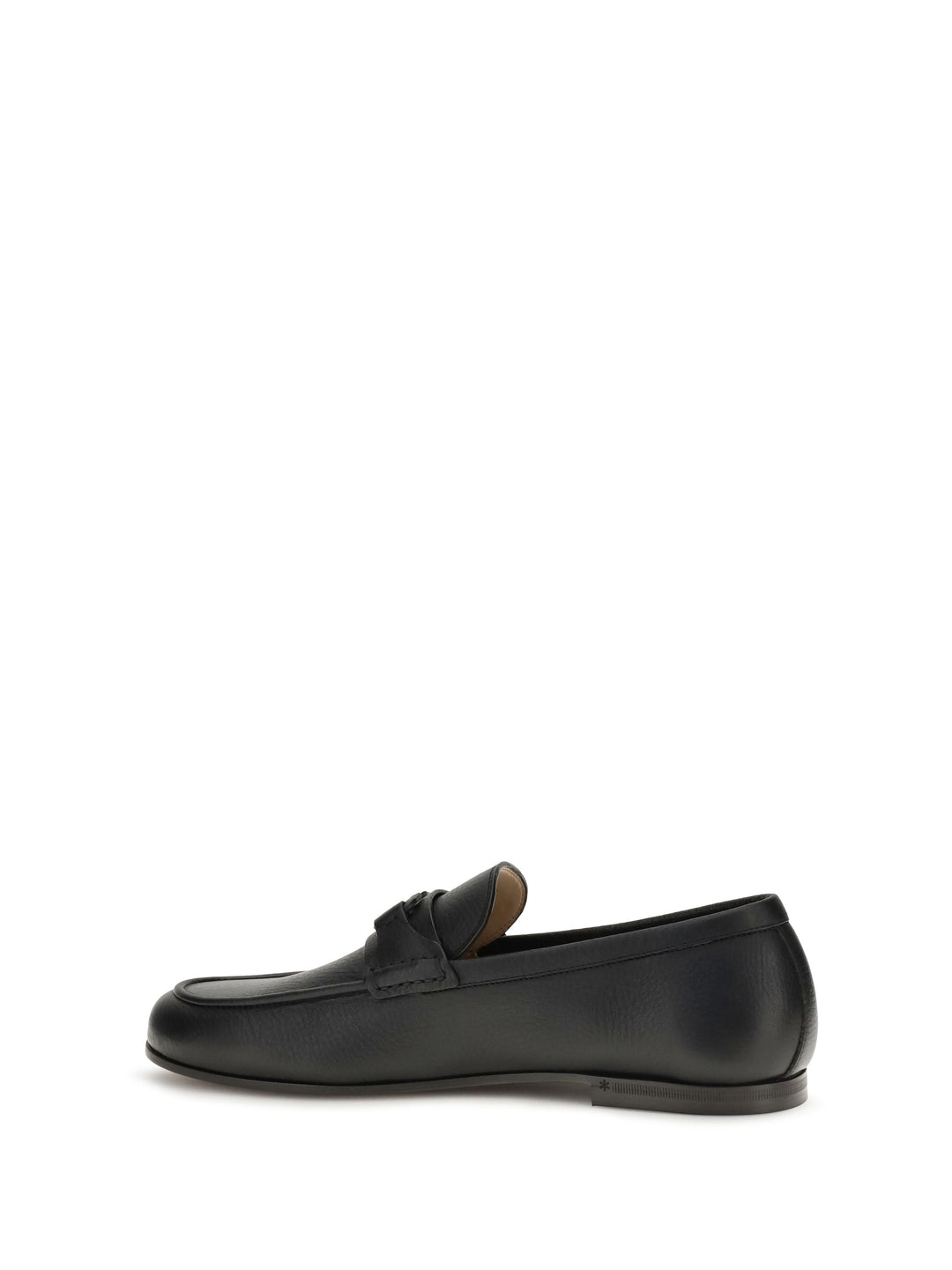 VLogo Signature Loafers in deer leather 3