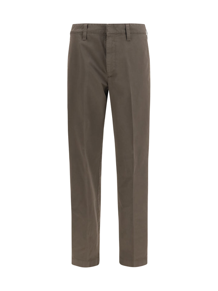 Garment dyed cotton Pants 1