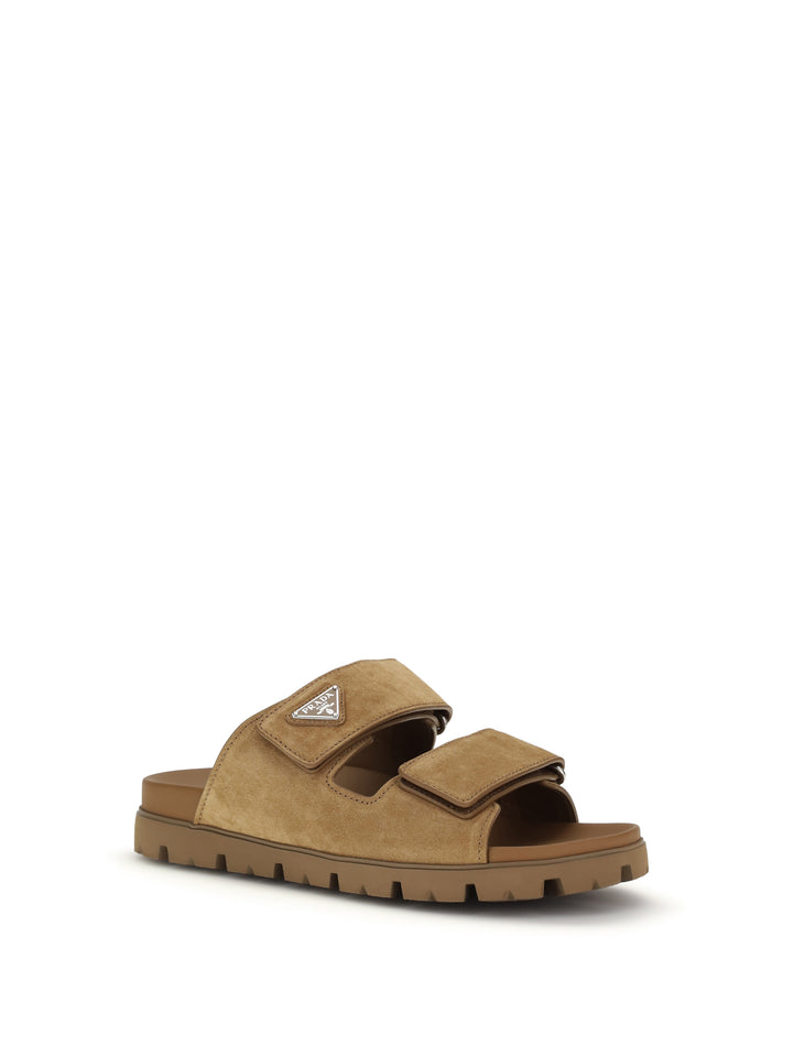 Suede Sandals 2