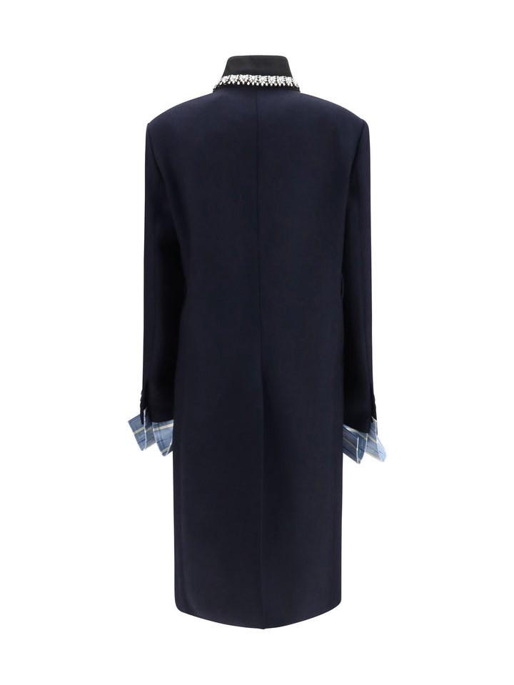 Double Wool Coat 2