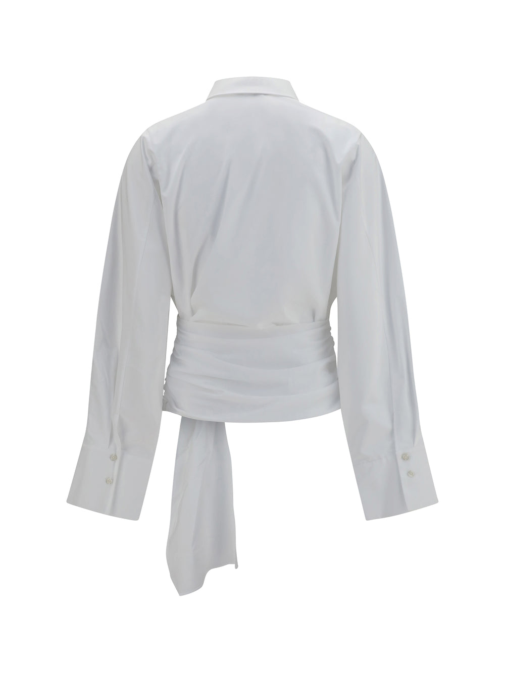 Waist-knot Shirt 2