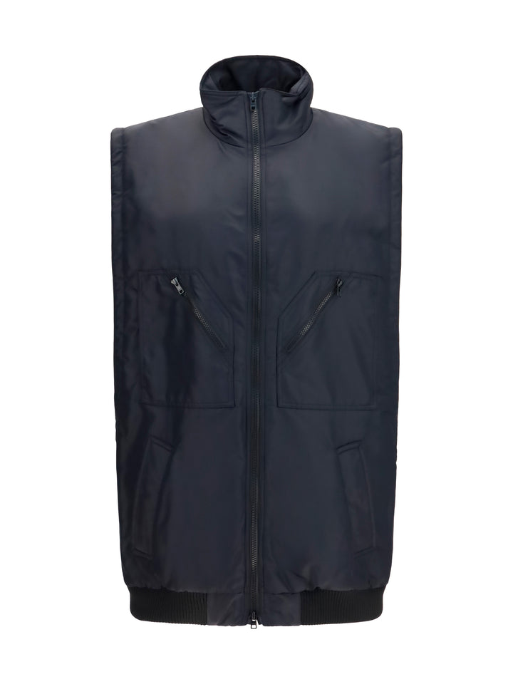 Zip-pocket Vest 1