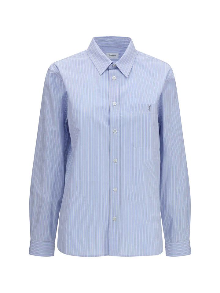Cassandre Striped Poplin Shirt