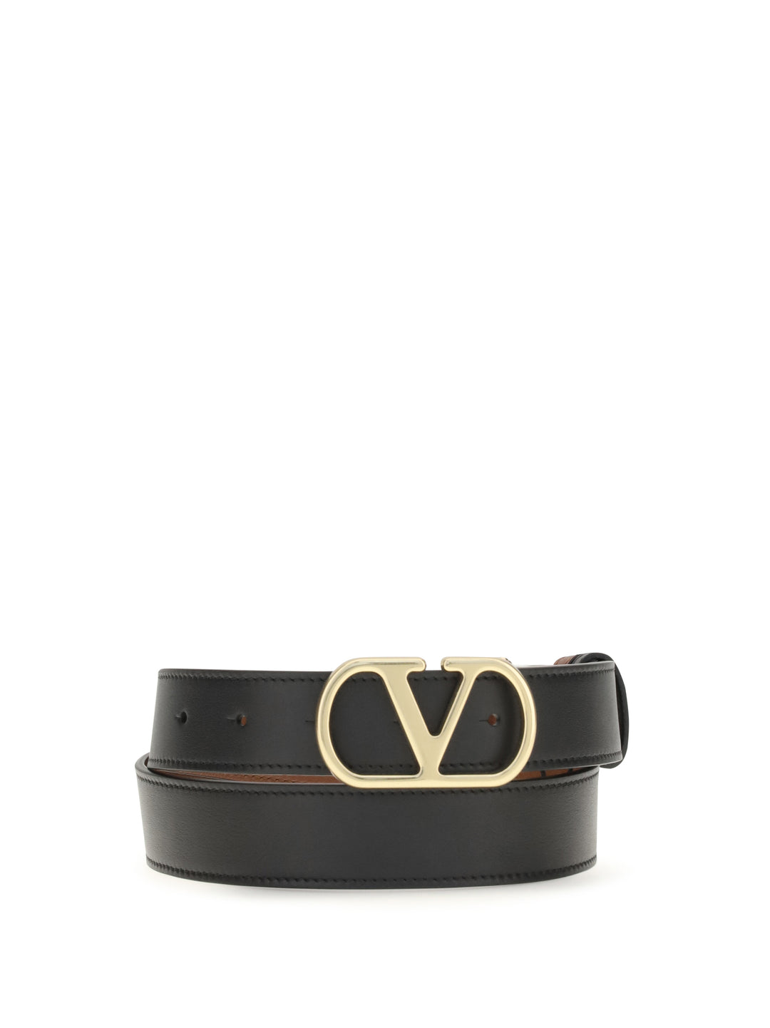 Reversible VLogo Signature Belt 1