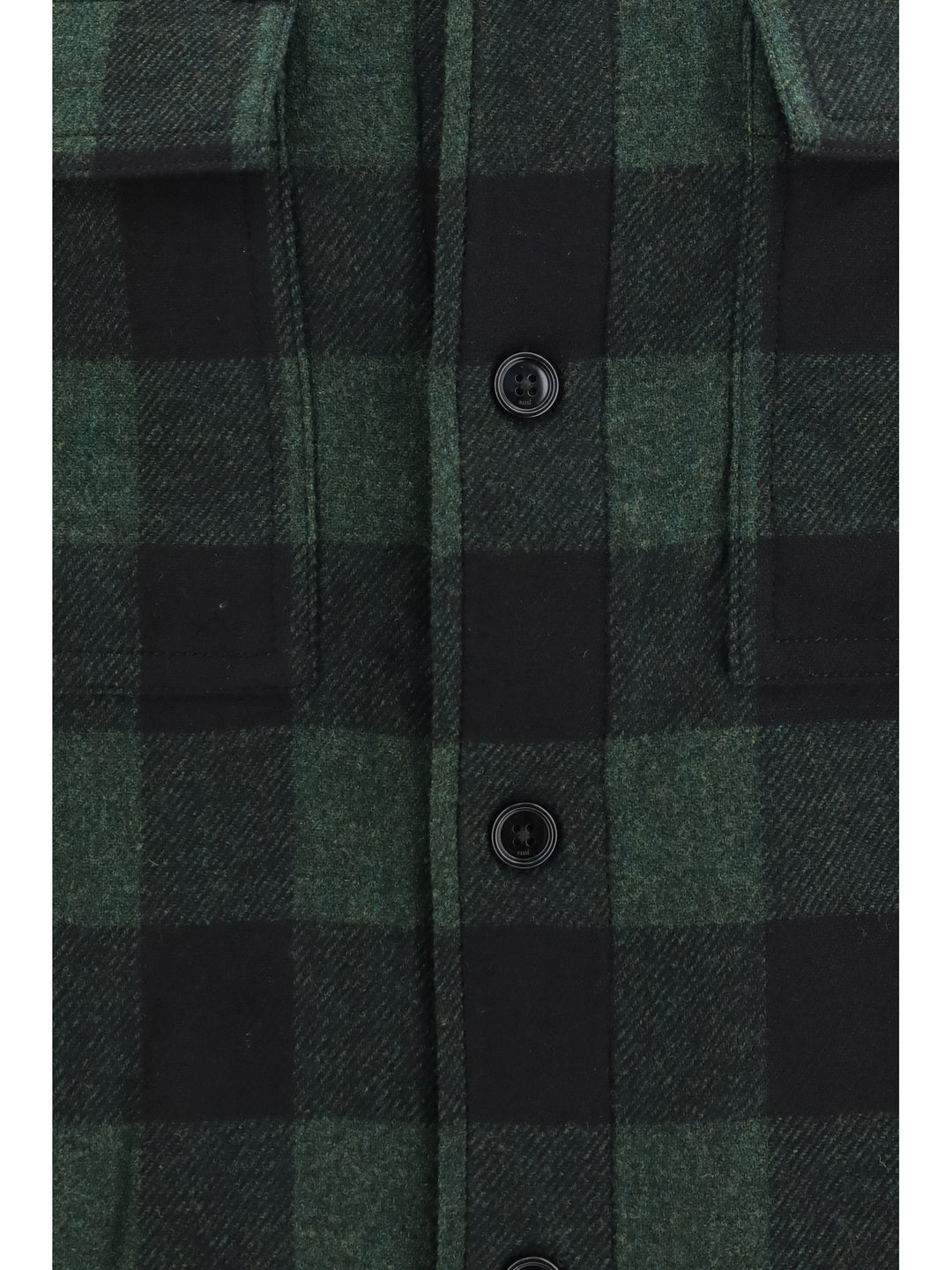 Checked virgin wool Shirt 3