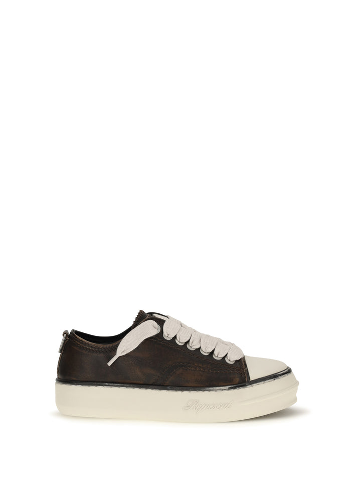 Rep-Cap Sneakers in leather 1