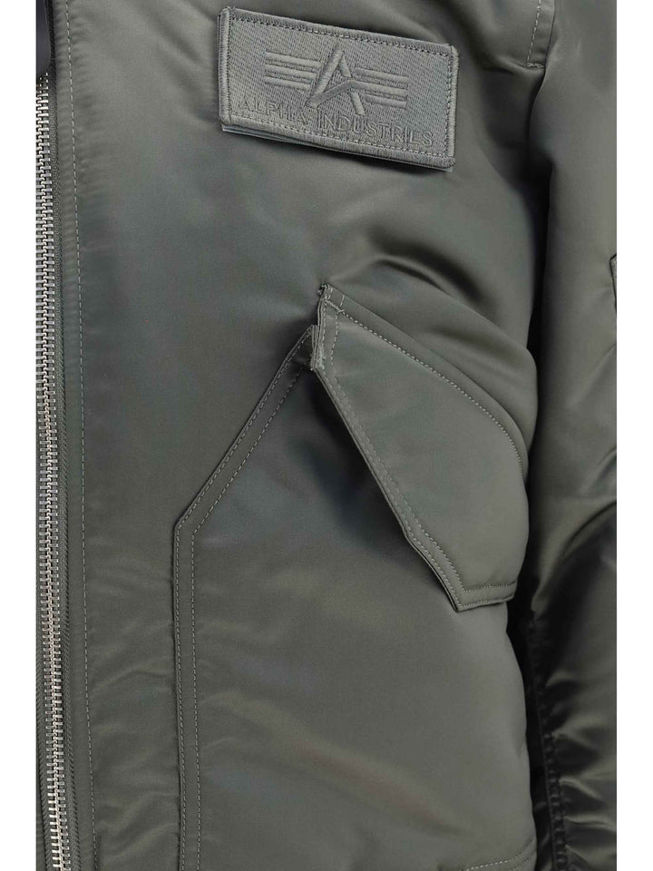 ALPHA INDUSTRIES Jackets &amp; Coats in VINTAGE GREEN