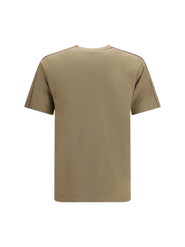 BURBERRY Tops / Shirts in FINCH BROWN