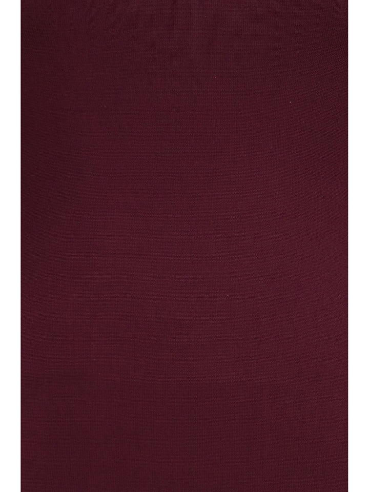 Sleeveless slim-fit long silk Dress 3