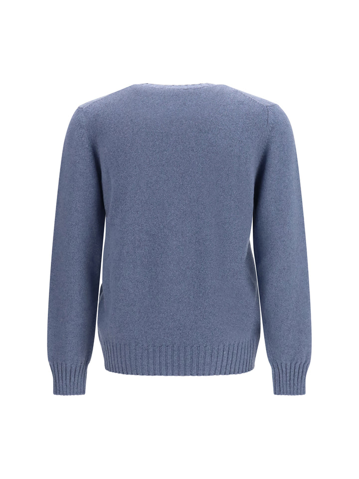 Cashmere crewneck Sweater 2