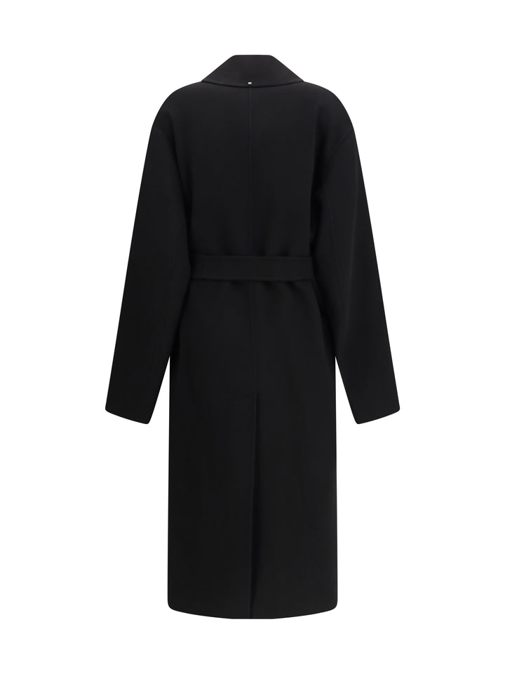 Wool dressing Coat 2