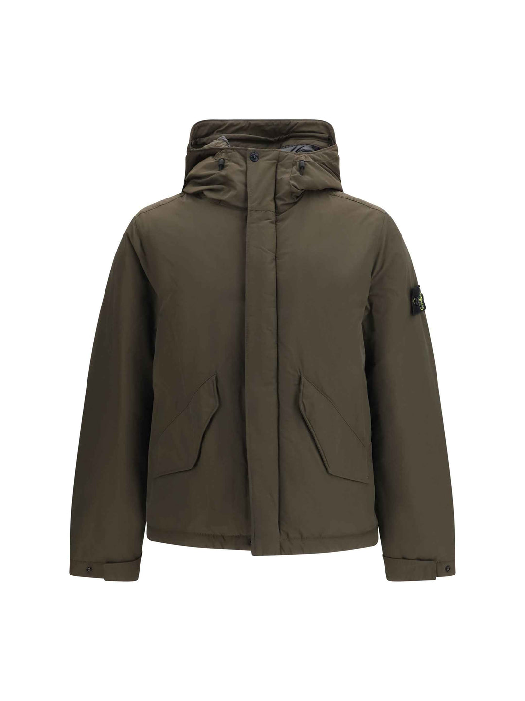 Padded micro twill Jacket