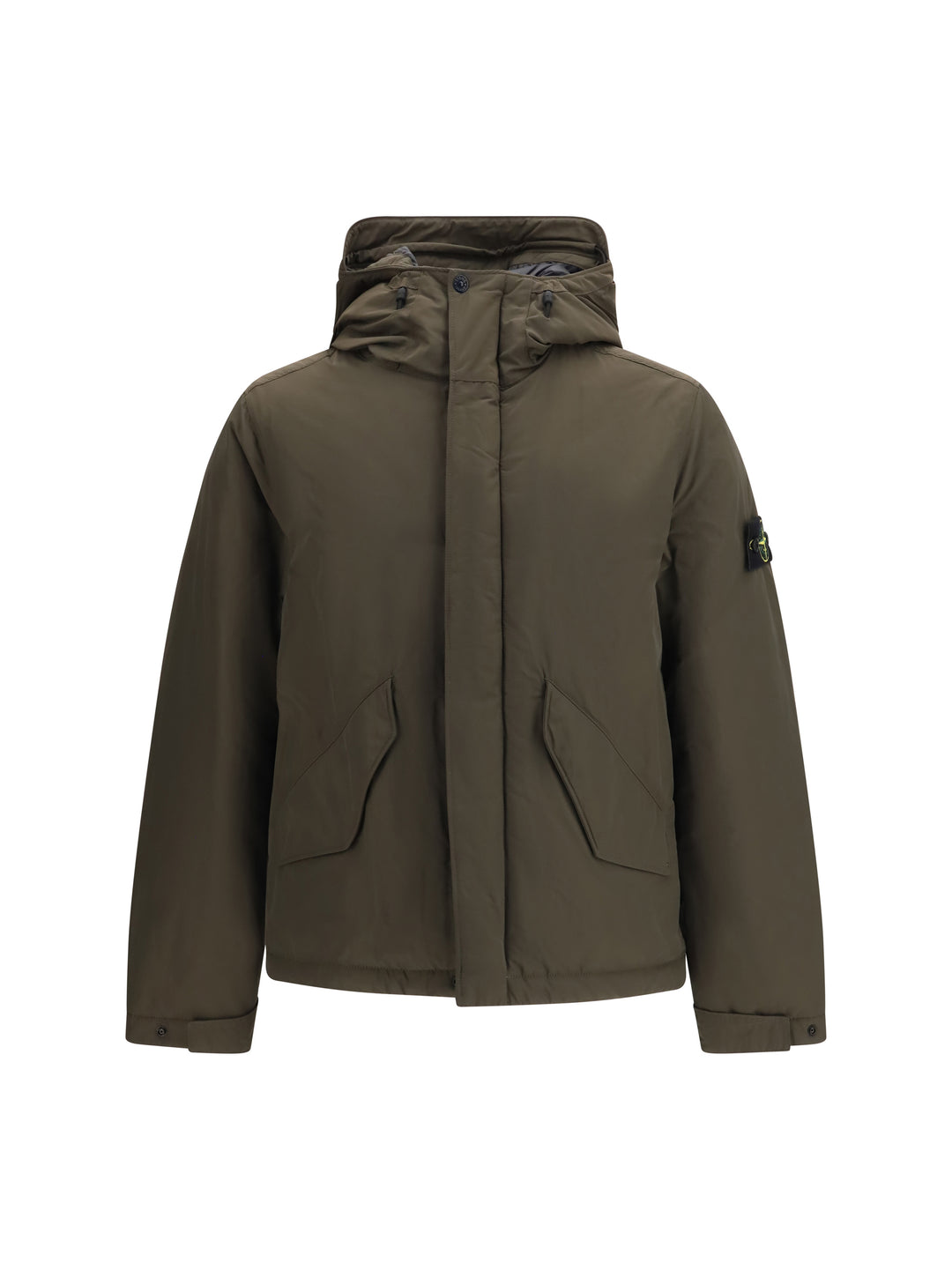 Padded micro twill Jacket 1
