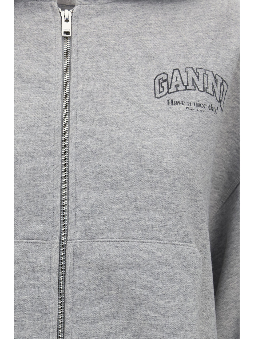 Cotton zip-up Hoodie 3