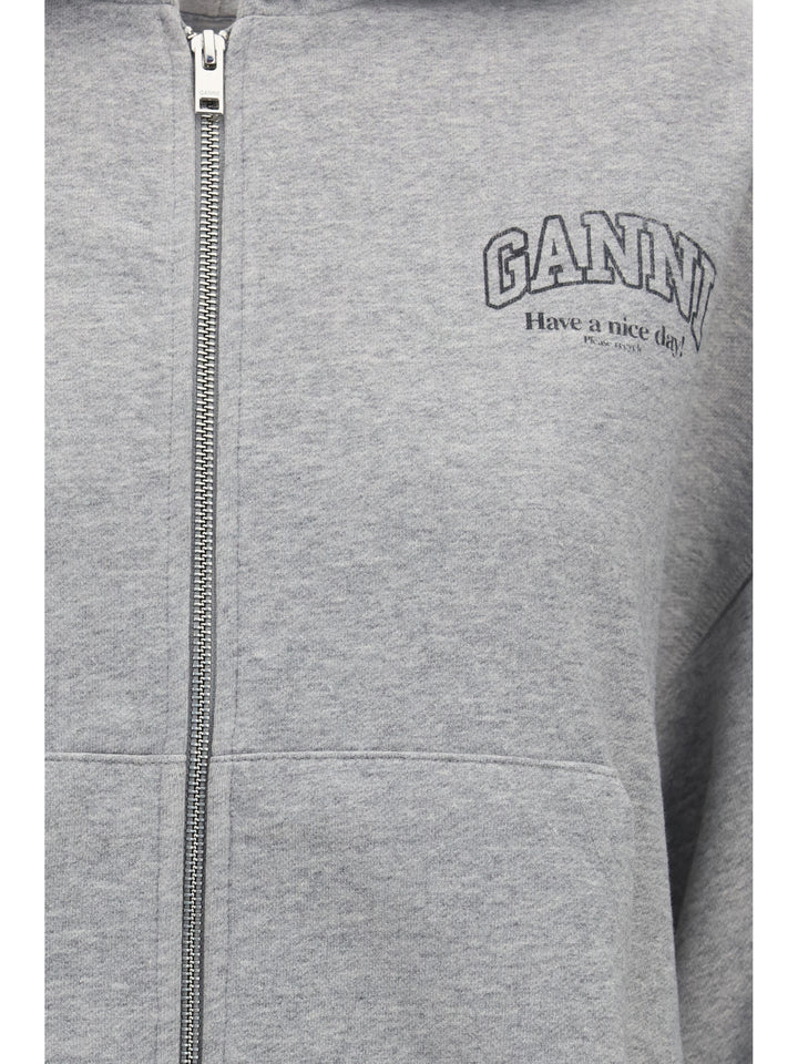 Cotton zip-up Hoodie 3