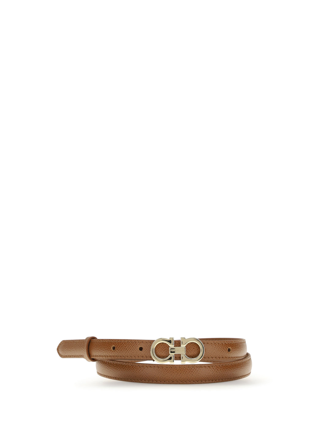 Gancini leather Belt 1