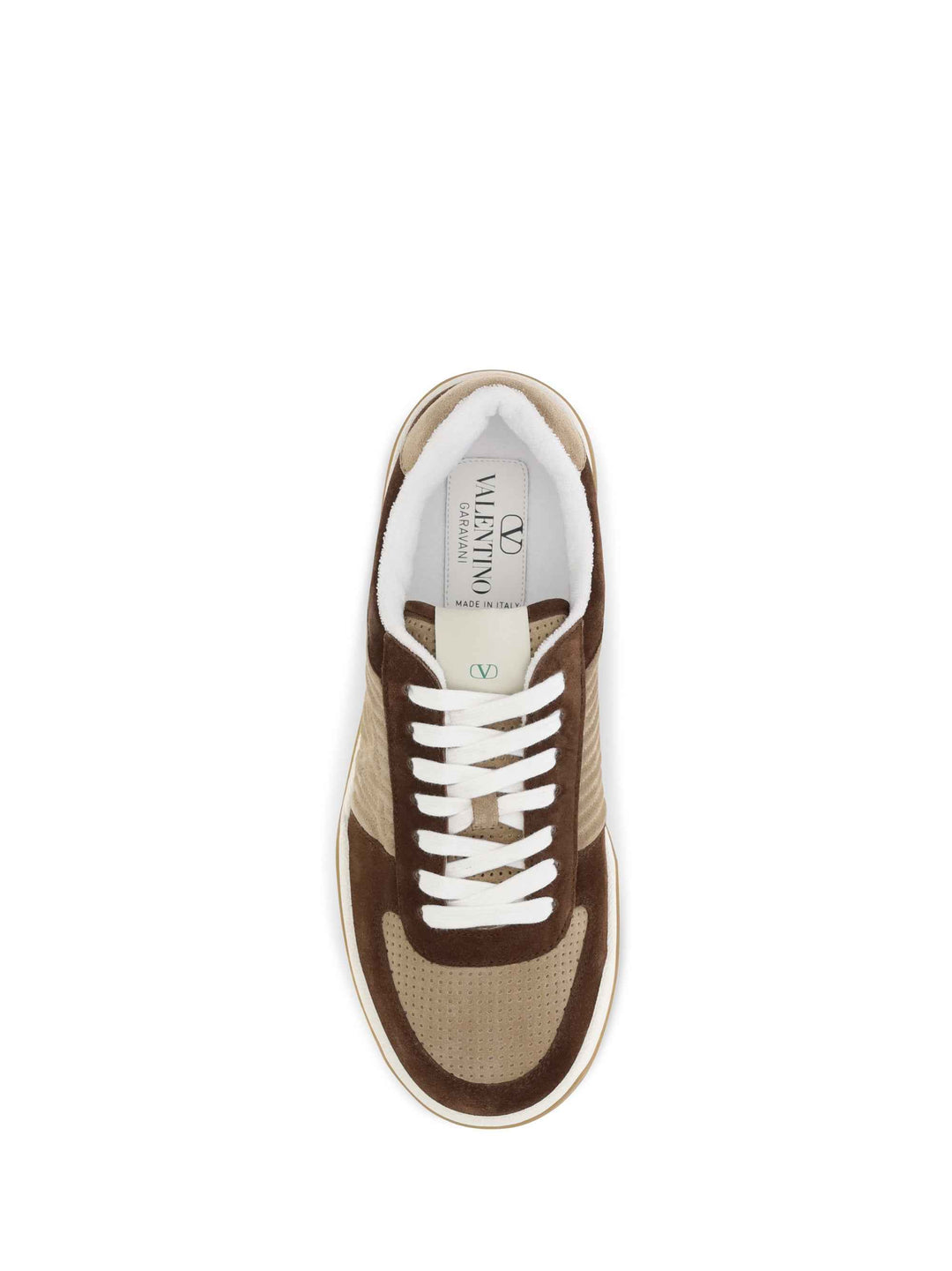 Sparry Sneakers in suede and nappa