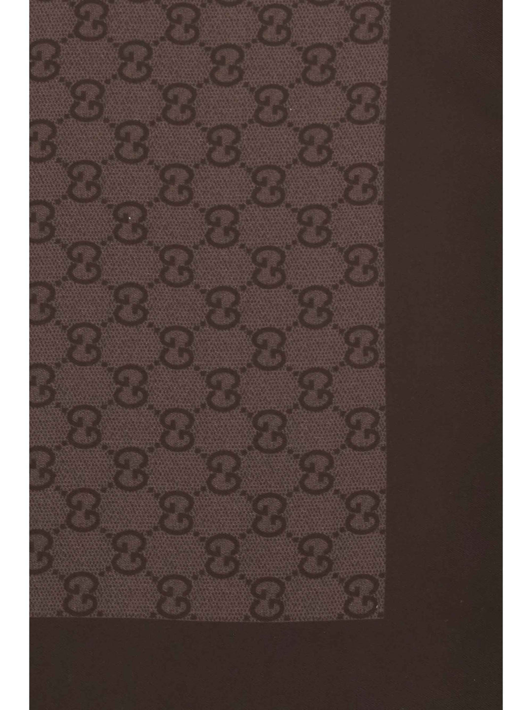 GG silk twill jacquard Scarf