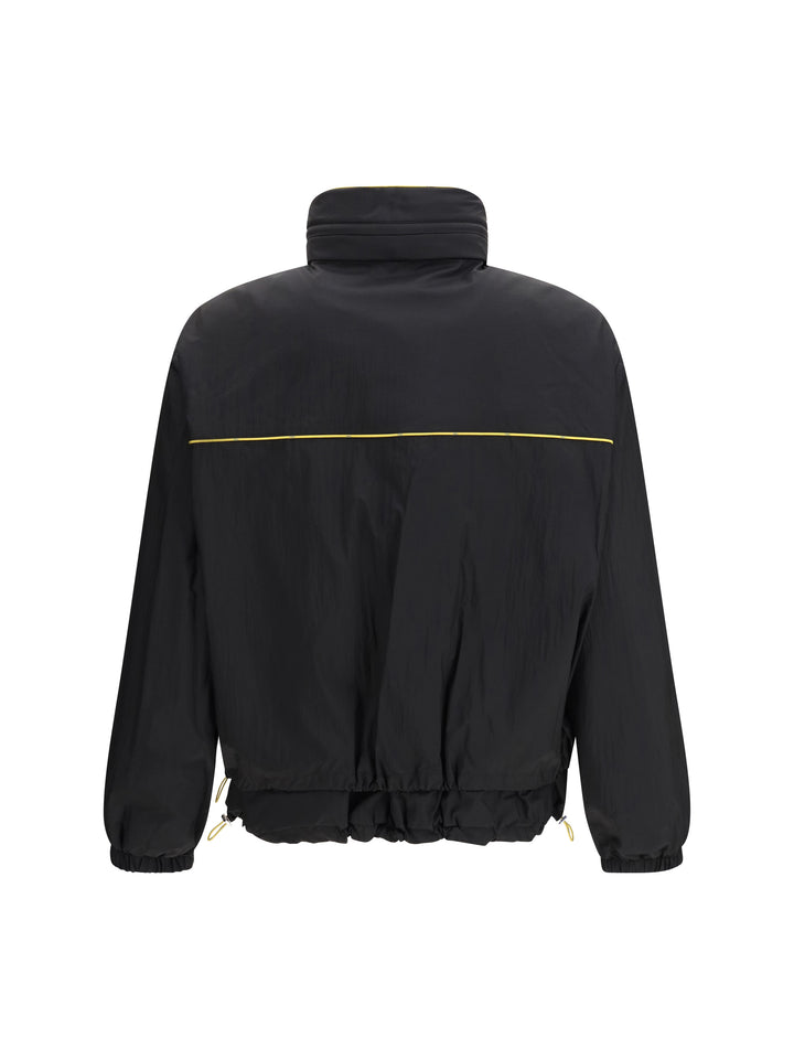 FF jacquard zipped reversible Windbreaker 3
