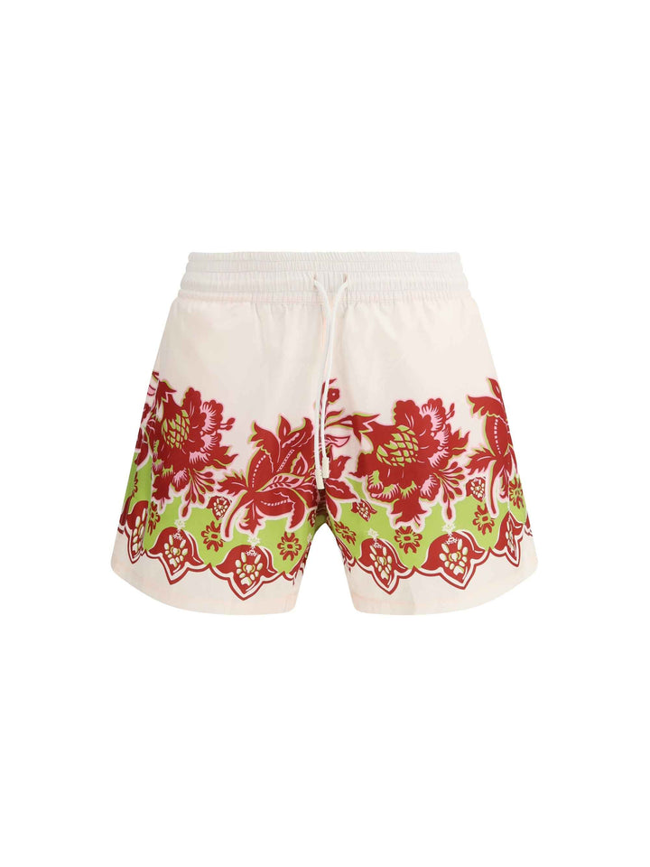 Swim Shorts with floral print