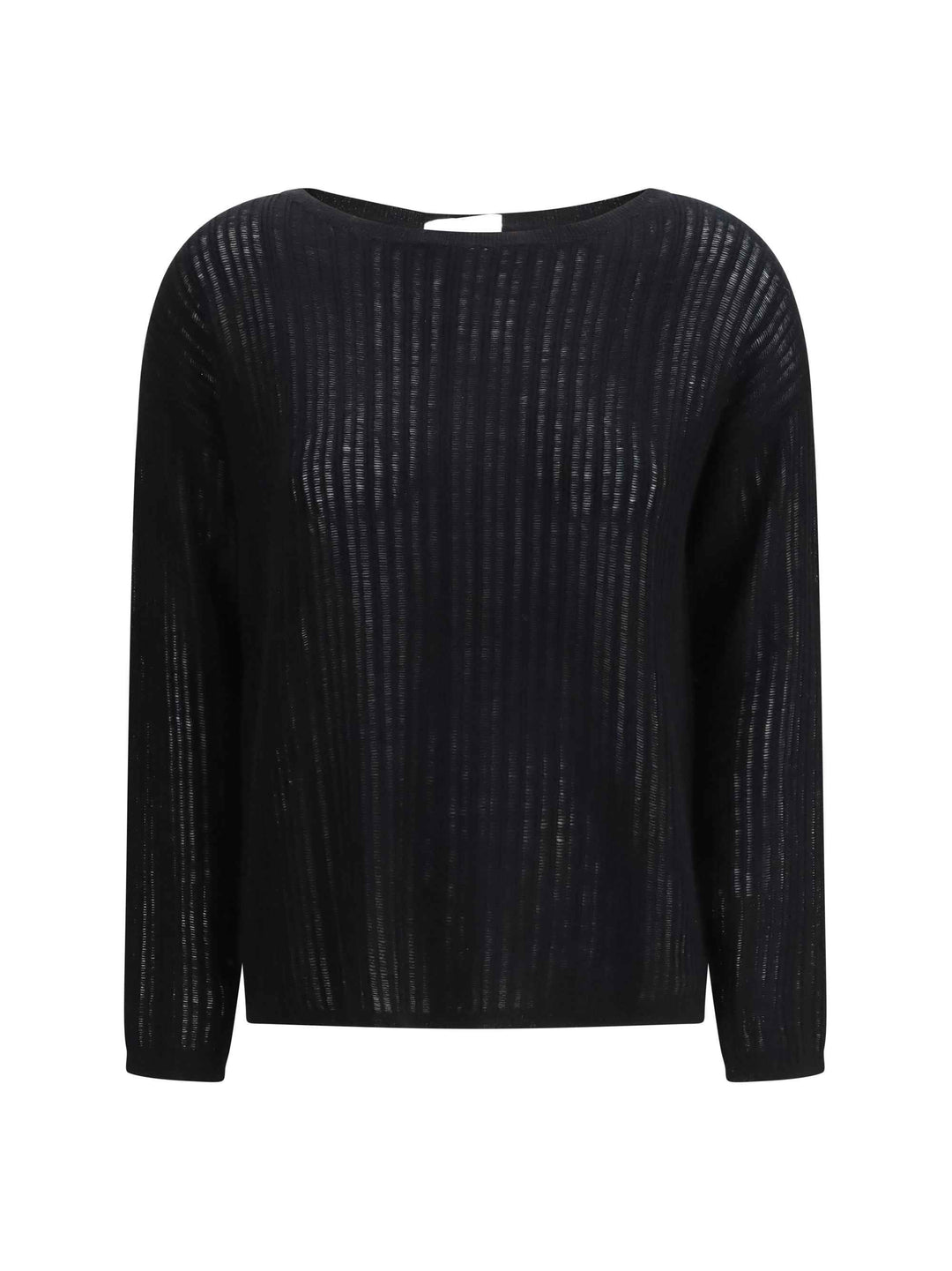 Rib-knit crew-neck Sweater
